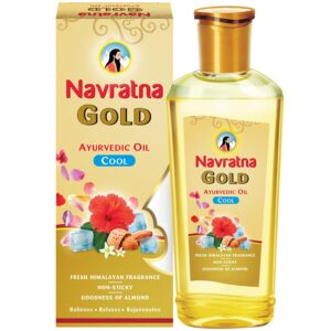 Navratna Gold Ayurvedic Cool Hair Oil