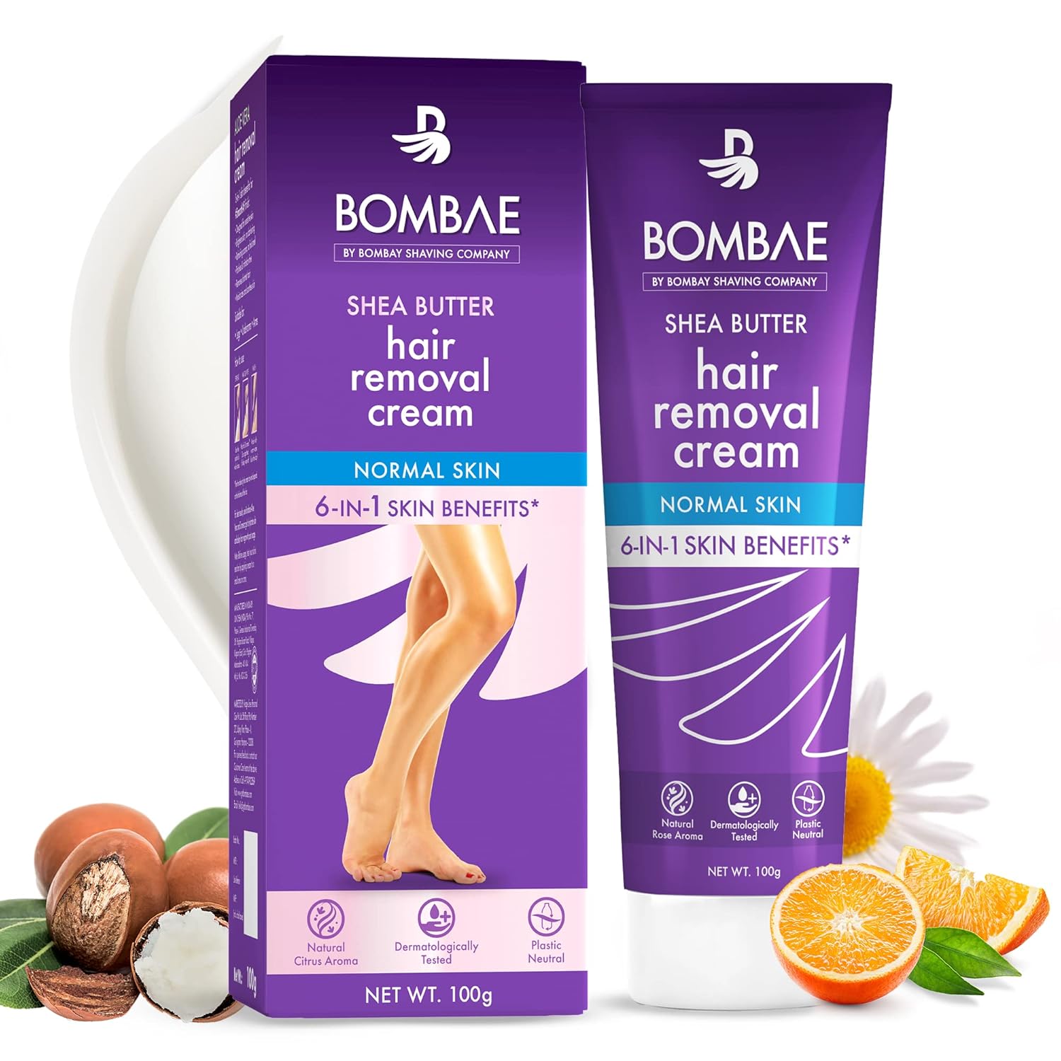 Bombay Shaving Company Shea Butter Hair Removal Cream