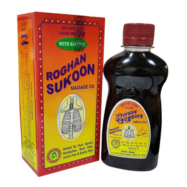 buy Apsara Herbal Roghan Sukoon Massage Oil in UK & USA