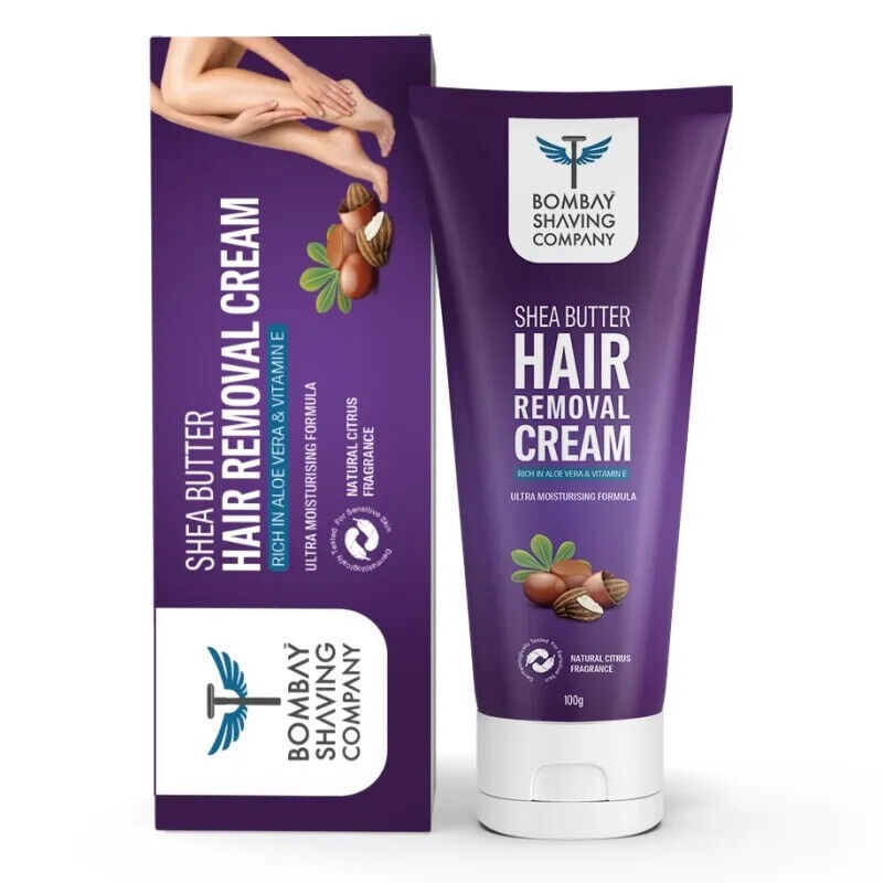 Buy Bombay Shaving Company Shea Butter Hair Removal Cream in UK & USA