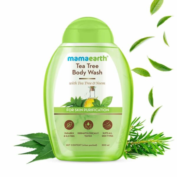 buy Mamaearth Tea Tree Body Wash in UK & USA