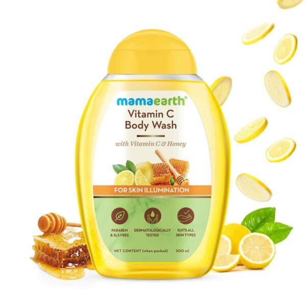 buy Mamaearth Vitamin C Body Wash in UK & USA
