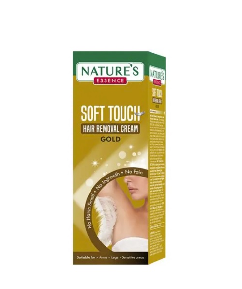 buy Nature Essence Soft Touch Hair Removal Cream-Gold in UK & USA
