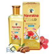 buy Navratna Gold Ayurvedic Cool Hair Oil in UK & USA