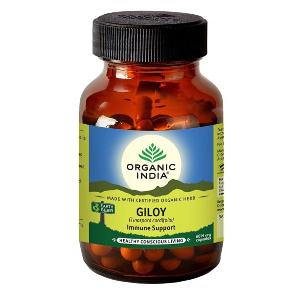 buy Organic India Giloy Veg Capsules in UK & USA