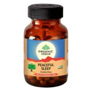 buy Organic India Peaceful Sleep Capsules in UK & USA
