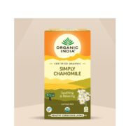 buy Organic India Simply Chamomile Tea Bags in UK & USA