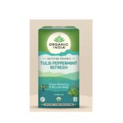 buy Organic India Tulsi Peppermint Refreshment Tea in UK & USA