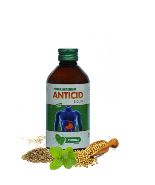 buy Pankajakasthuri Anticid Pudina Liquid in UK & USA