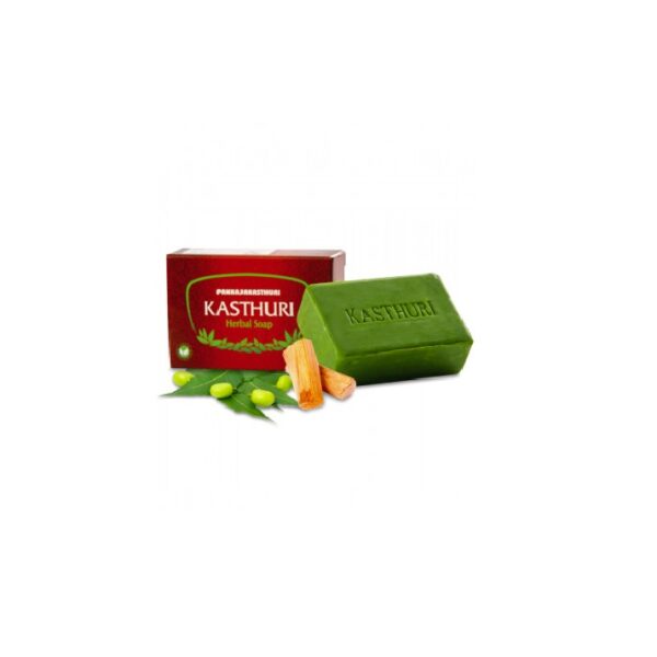 buy Pankajakasthuri Kasthuri Herbal Soap (Pack of 2) in UK & USA