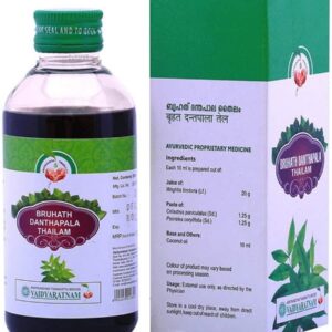 Vaidyaratnam Bruhath Danthapala Thailam