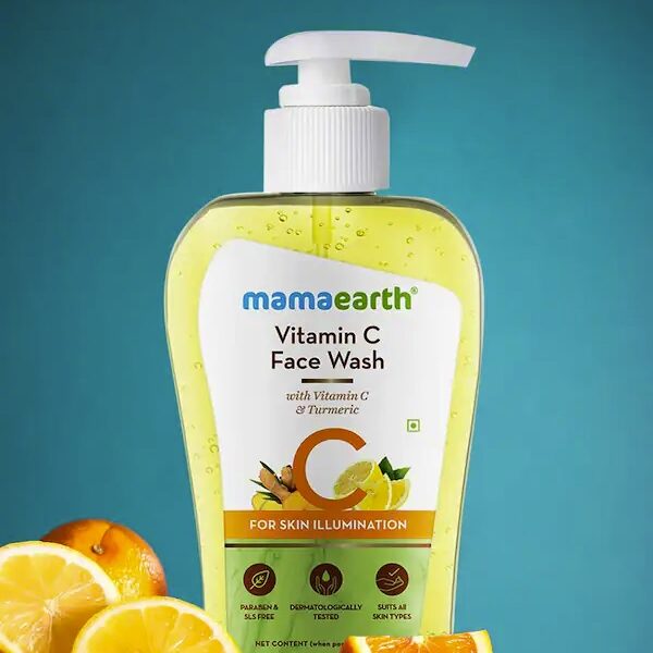 buy Mamaearth vitamin C Face Wash in UK & USA