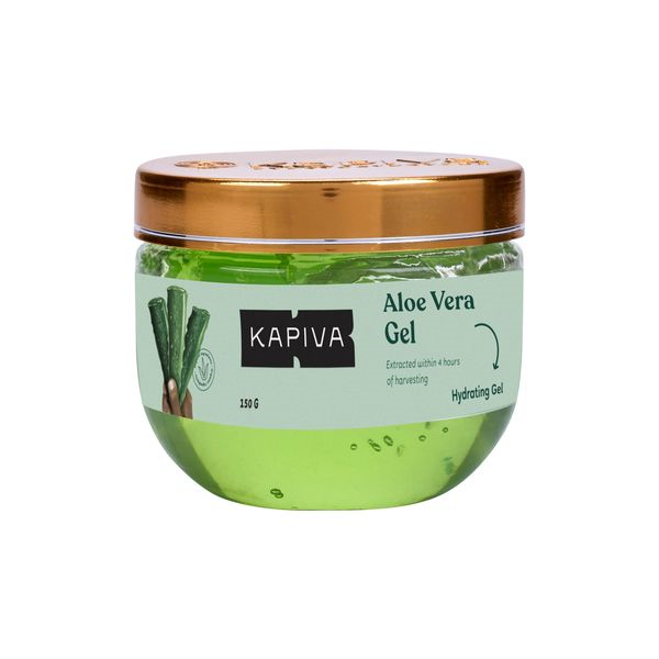 buy Kapiva Pure Aloe Vera Hydrating Face Gel in UK & USA