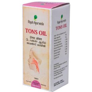 Rajah Ayurveda Tons Oil