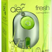 buy Godrej Aer Click Gel Fresh Lush Green Car Freshener in UK & USA
