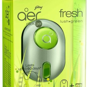 Godrej Aer Click Gel Fresh Lush Green Car Freshener