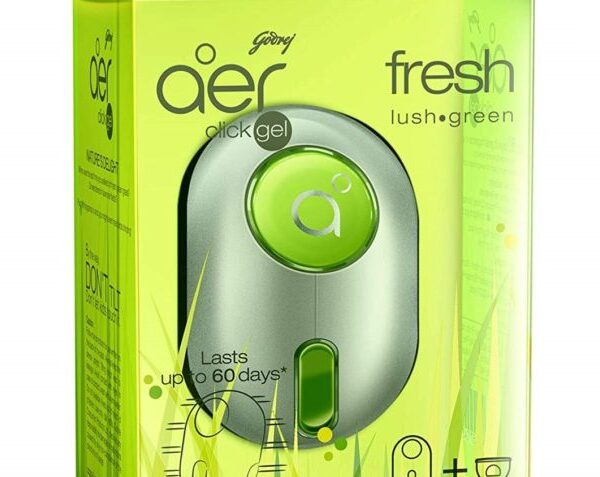buy Godrej Aer Click Gel Fresh Lush Green Car Freshener in UK & USA