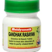 buy Baidyanath Ayurvedic Gandhak Rasayan Tablet in UK & USA