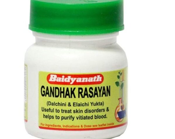 buy Baidyanath Ayurvedic Gandhak Rasayan Tablet in UK & USA