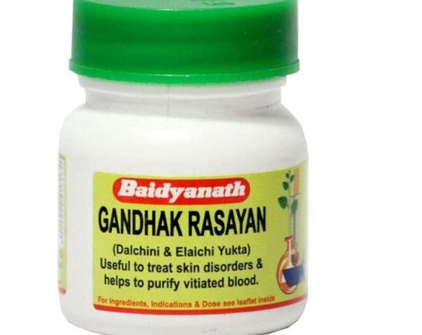 buy Baidyanath Ayurvedic Gandhak Rasayan Tablet in UK & USA