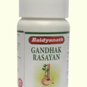 Baidyanath Ayurvedic Gandhak Rasayan Tablet
