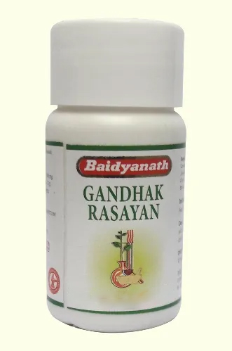 buy Baidyanath Ayurvedic Gandhak Rasayan Tablet in UK & USA