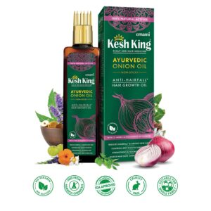 Emami Kesh King Ayurvedic Onion Oil