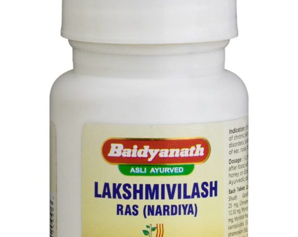 buy Baidyanath Ayurvedic Lakshmivilash Ras Tablet in UK & USA
