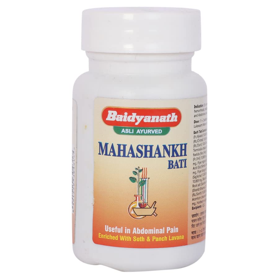 Baidyanath Mahashankh Bati Tablets