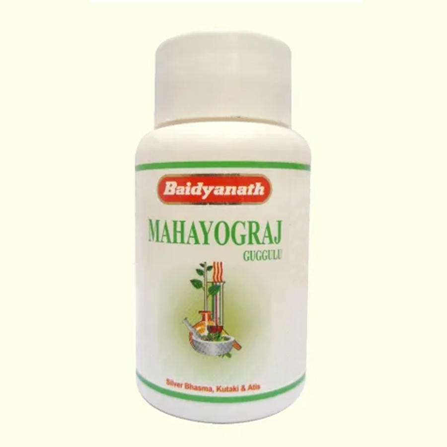 Baidyanath Mahayograj Guggulu Tablets