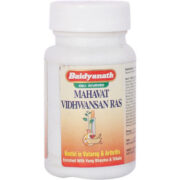 buy Baidyanath Mahavat-Vidhvansan Ras Tablet in UK & USA