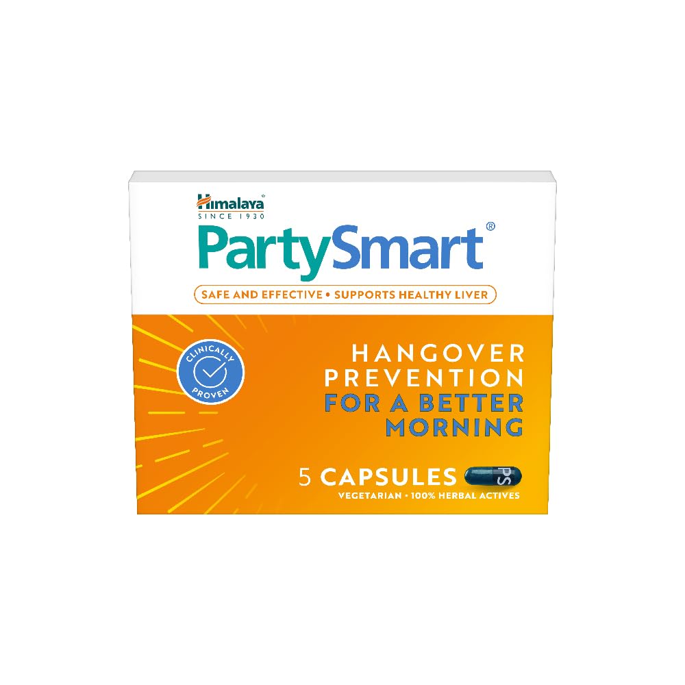 buy Himalaya PartySmart Capsules in UK & USA