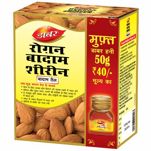 Dabur Badam Roghan Oil