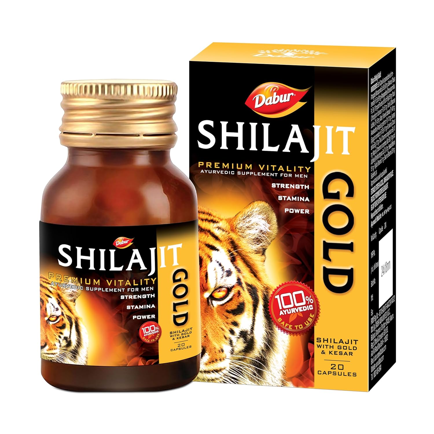 Dabur Shilajit Gold Capsules
