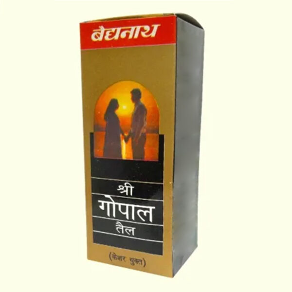 buy Baidyanath Shri Gopal Tail (with Keshar) in UK & USA