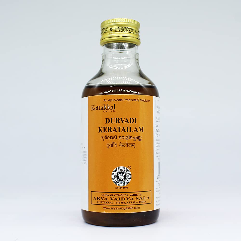 Arya Vaidya Sala Durvadi Kera Thailam