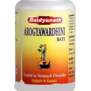 Baidyanath Ayurvedic Arogyawardhini Bati Tablets
