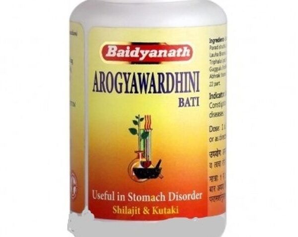 buy Baidyanath Ayurvedic Arogyawardhini Bati Tablets in UK & USA