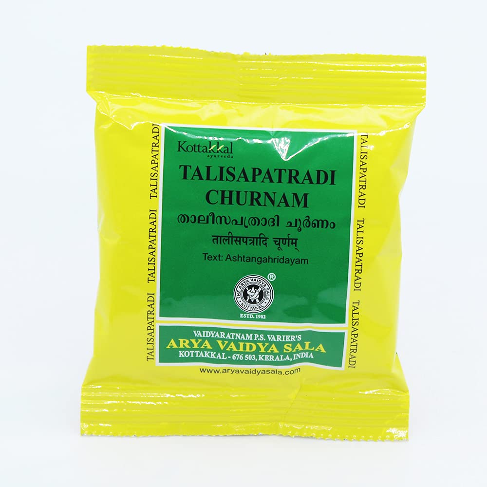 Arya Vaidya Sala Talisapatradi Churnam / Powder (10 X 10gm)