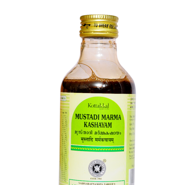 buy Arya Vaidya Sala Mustadi Marma Kashayam Syrup in UK & USA