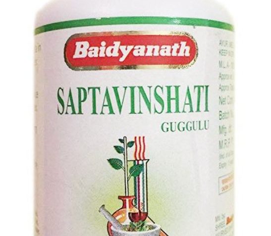 buy Baidyanath Saptavinshati Guggulu Tablet in UK & USA