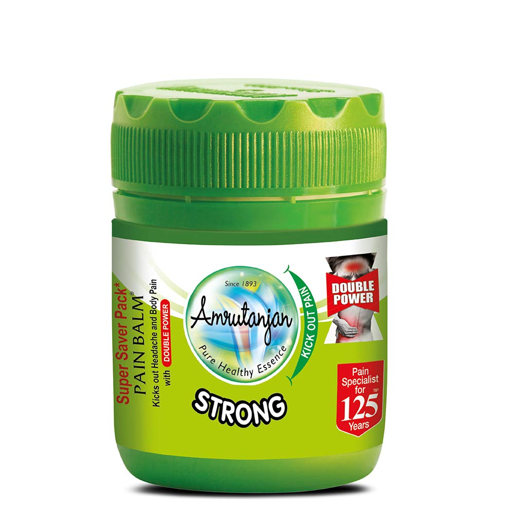 Amrutanjan Strong Pain Balm Double Power
