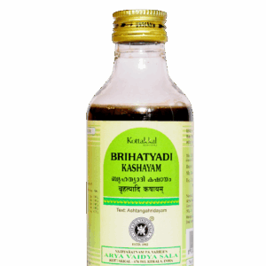 Arya Vaidya Sala Brihatyadi Kashayam