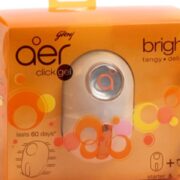 buy Godrej Aer Click Gel Bright Tangy Delight Car Freshener in UK & USA