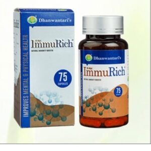 Dhanwantari Herbal ImmuRich Capsules