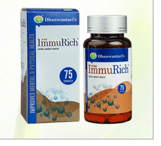 buy Dhanwantari Herbal ImmuRich Capsules in UK & USA