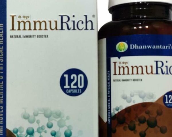 buy Dhanwantari Herbal ImmuRich Capsules in UK & USA