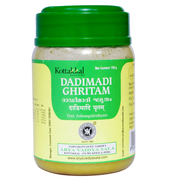 buy Arya Vaidya Sala  Ayurvedic Dadimadi Ghritam in UK & USA