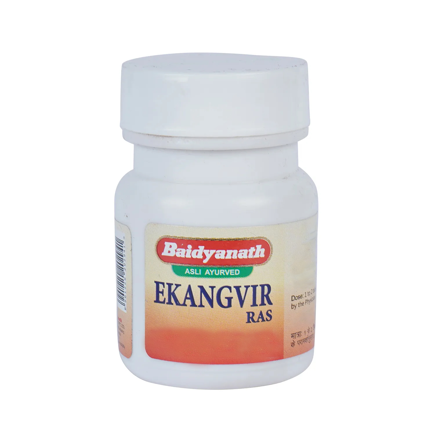 Baidyanath Ayurvedic Ekangvir Ras Tablet