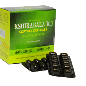 AVS Kshirabala (101) Softgel Capsules